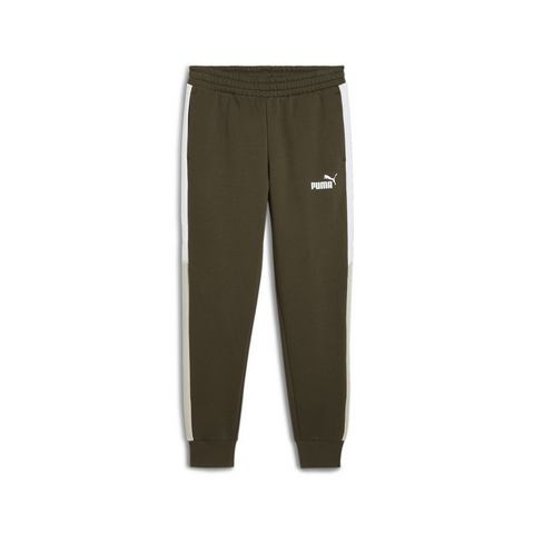 PUMA Trainingsbroek POWER COLORBLOCK SWEATPANTS FL CL