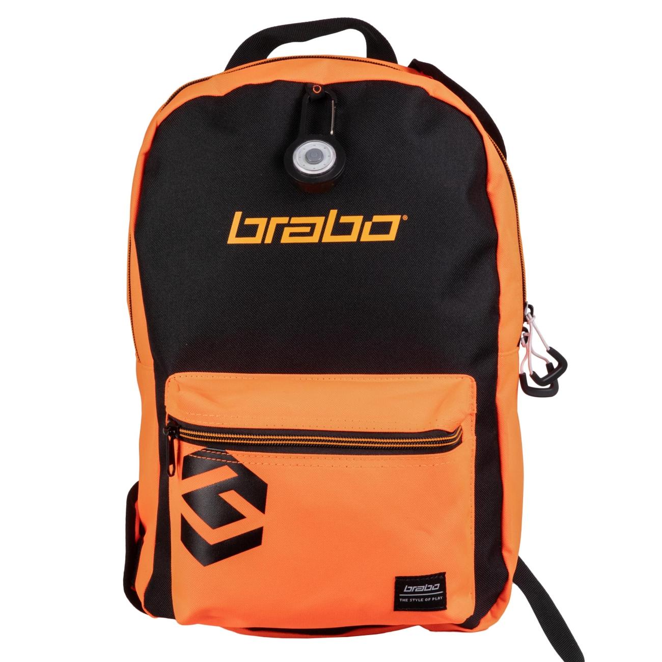 Brabo Backpack Force - Black/Orange