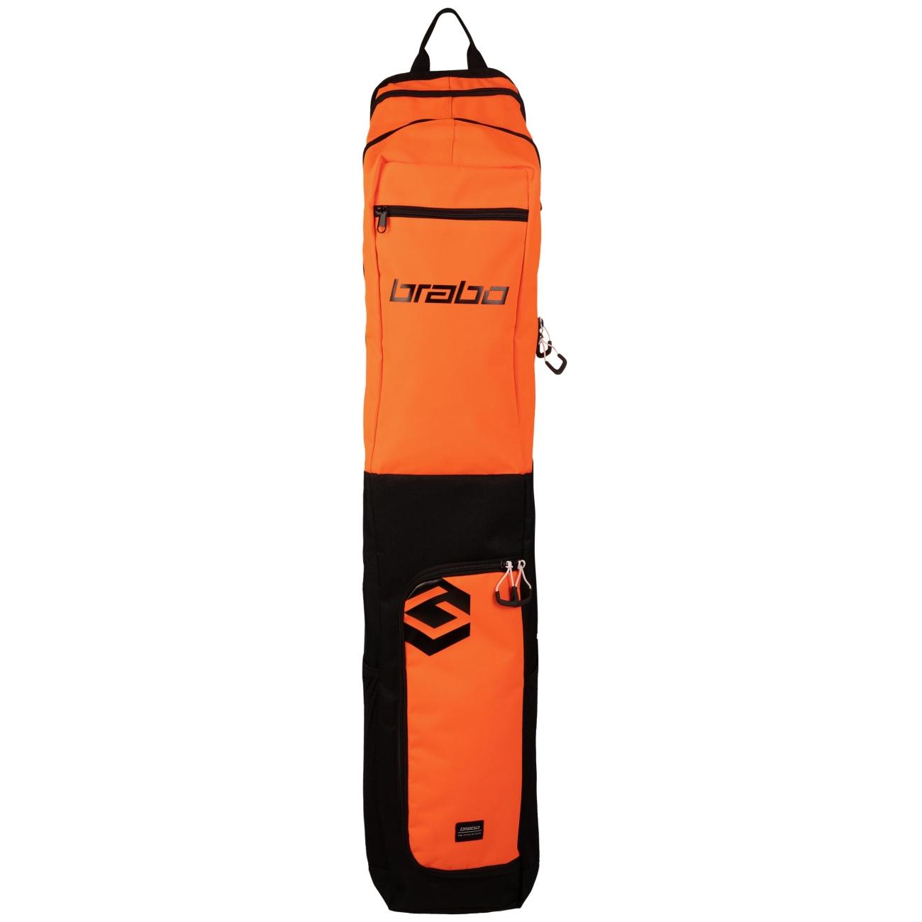 Brabo Stickbag Force - Black/Orange