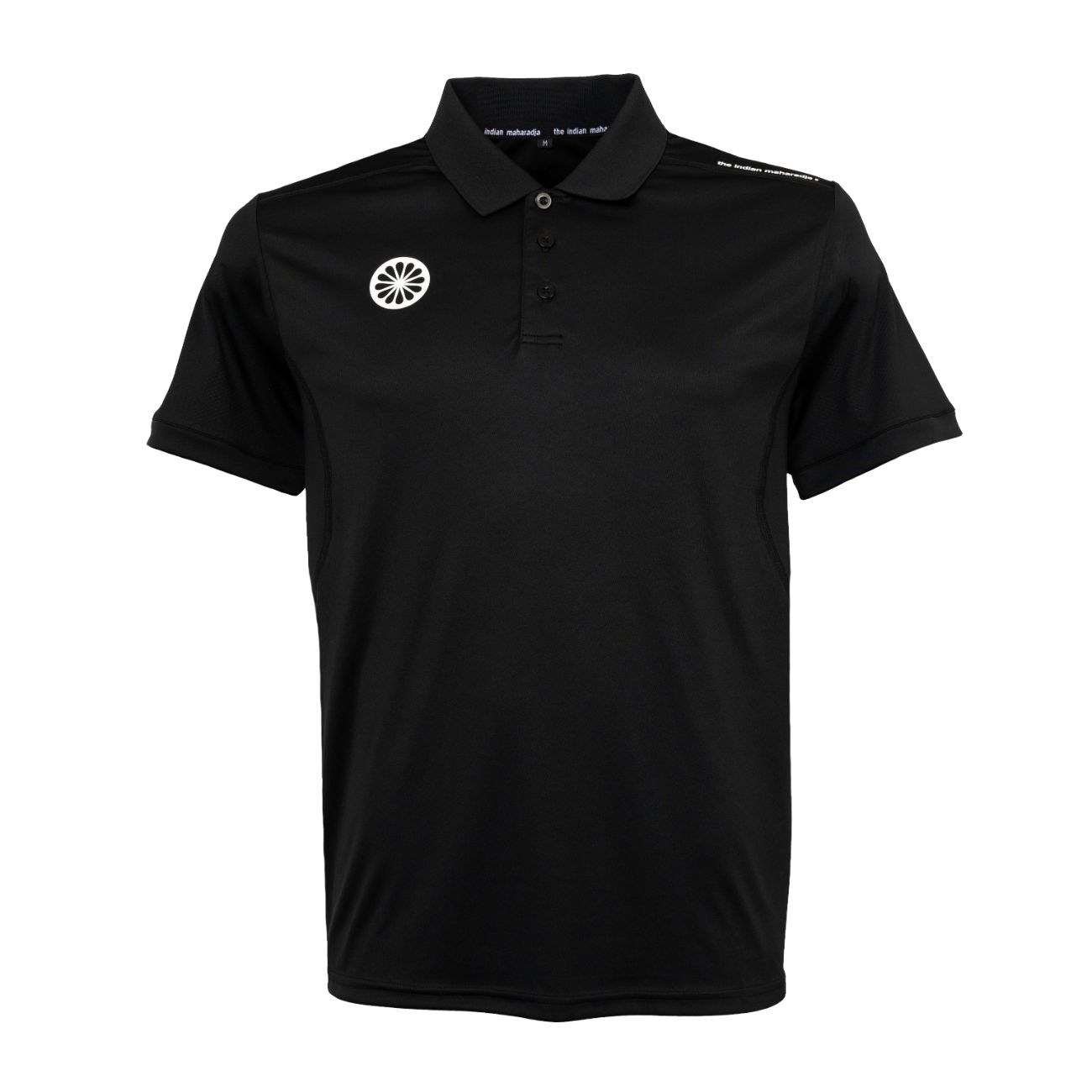 The Indian Maharadja Jaipur Performance Polo Heren - Black