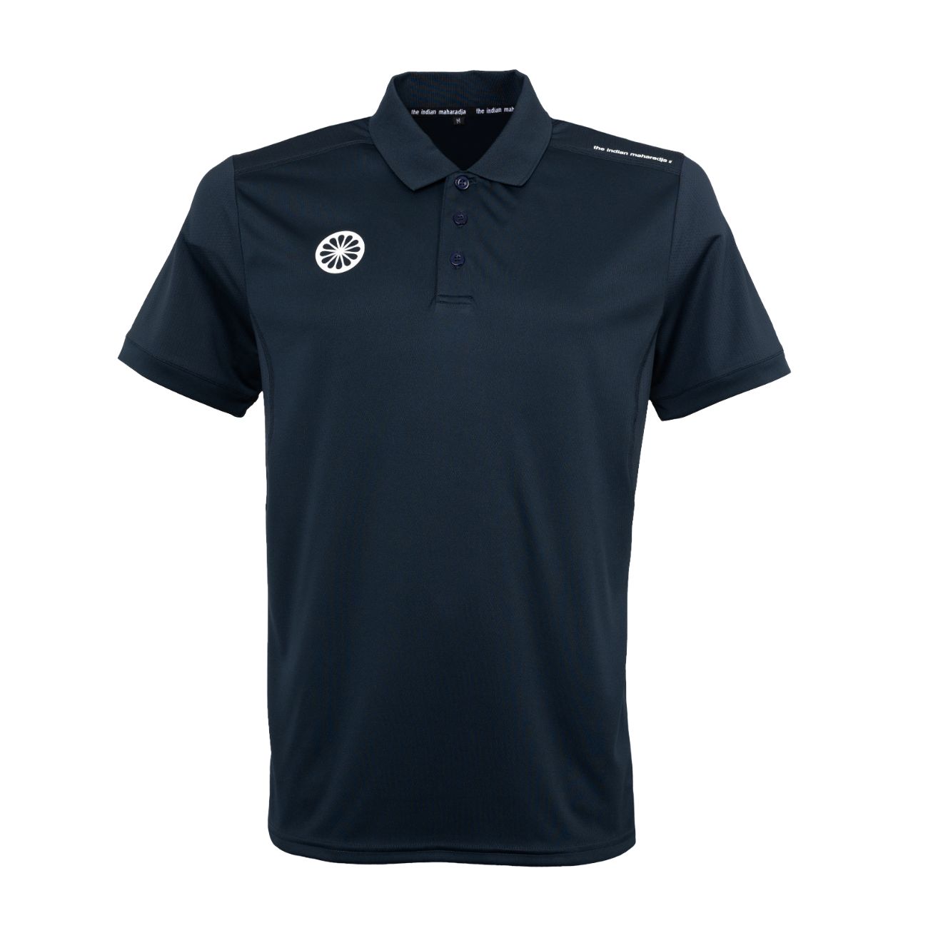 The Indian Maharadja Jaipur Performance Polo Heren - Navy