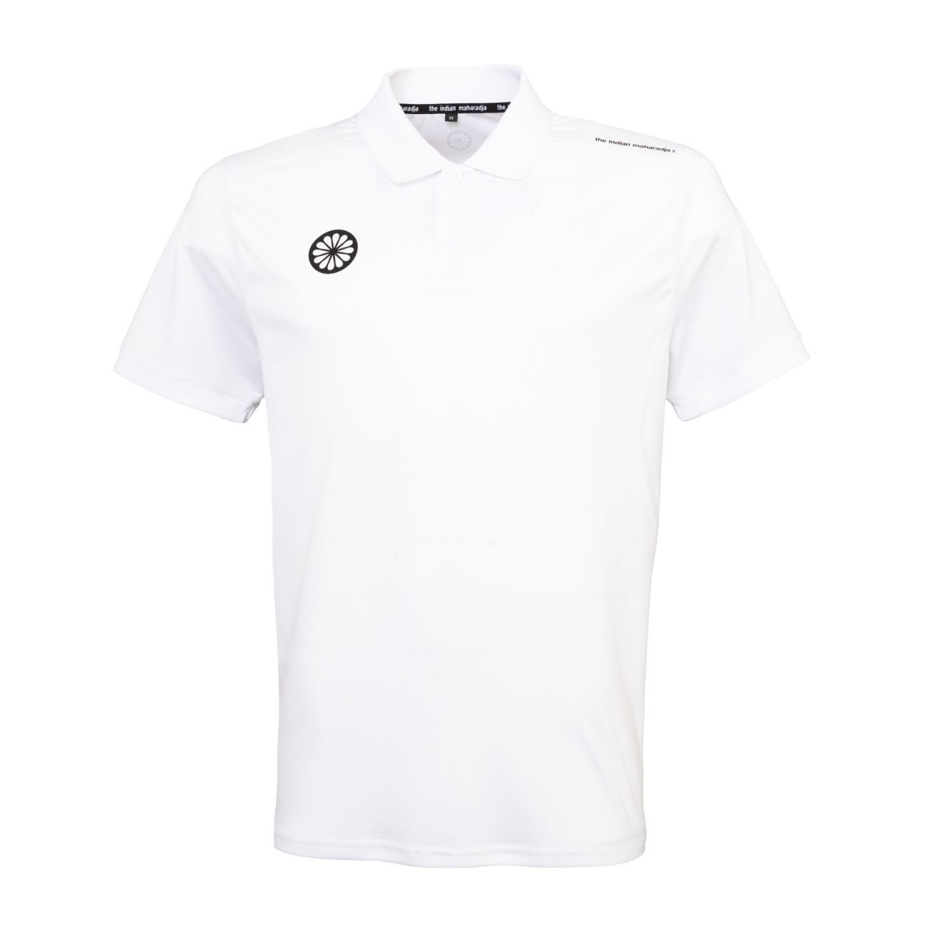 The Indian Maharadja Jaipur Performance Polo Heren - White