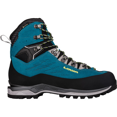 Lowa Cevedale II GTX Men UK 10,5 türkis - türkis/limone