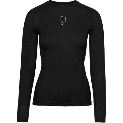 Johaug Dames Lithe Tech-Wool Longsleeve