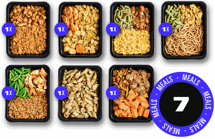 Prep The Food Prep Meals | Diepvries discount pakket 1 week