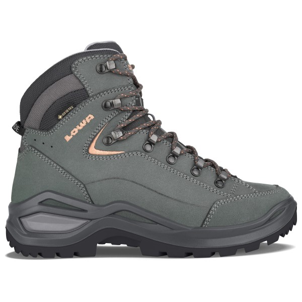 Lowa  Women's Renegade Evo GTX Mid Wide - Wandelschoenen, grijs