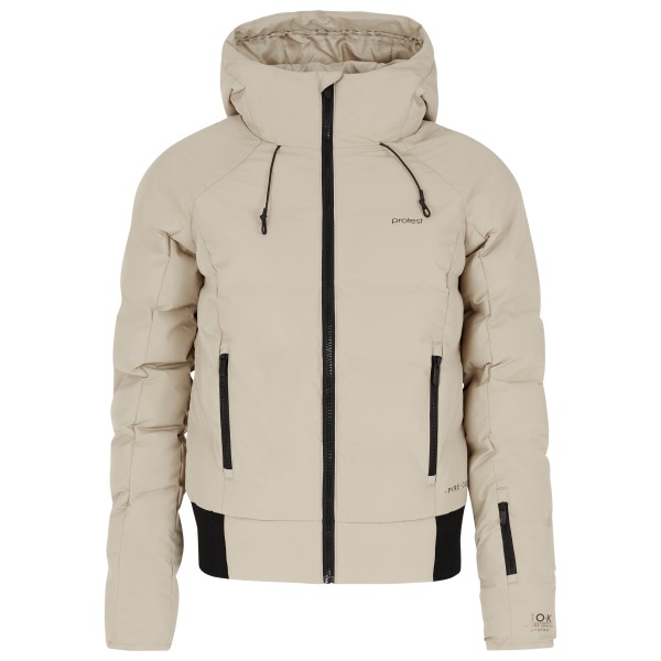 Protest  Women's Prtalysumi Snowjacket - Ski-jas, beige