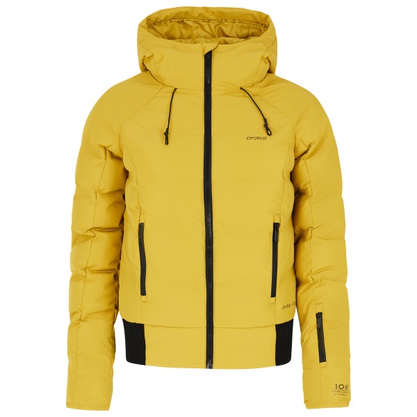 Protest  Women's Prtalysumi Snowjacket - Ski-jas, geel