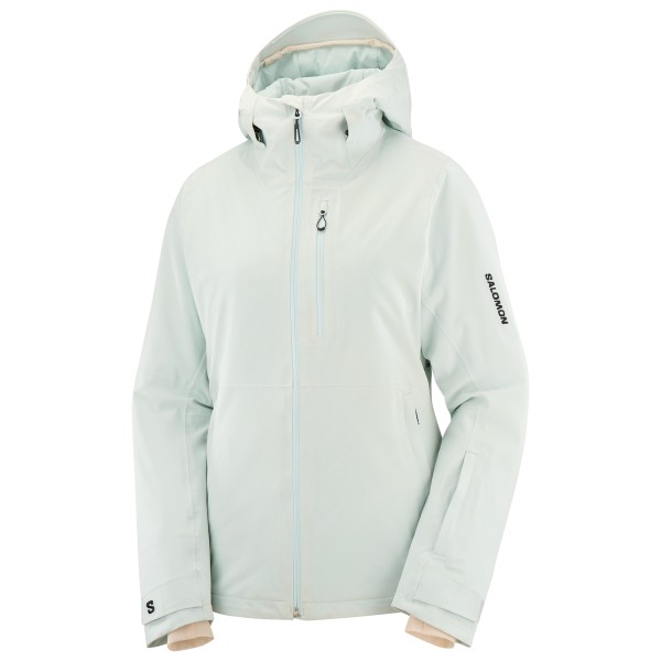 Salomon  Women's Highland Jacket - Ski-jas, wit/grijs