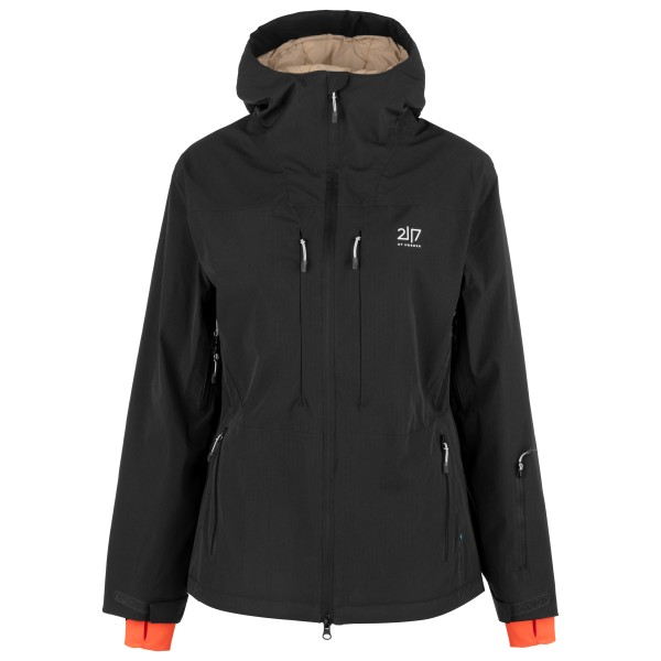 2117 of sweden  Women's Nausta Jacket - Ski-jas, zwart