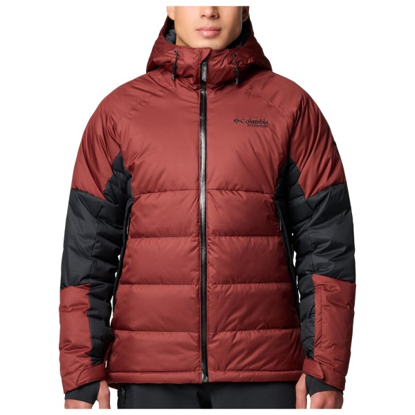 Columbia  Roaring Fork II Down Jacket - Ski-jas, rood