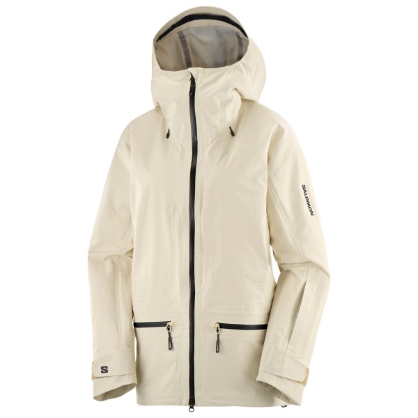 Salomon  Women's Absolute 3L Jacket - Ski-jas, beige