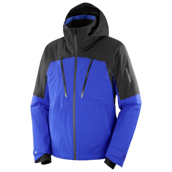 Salomon  Brilliant Jacket - Ski-jas, blauw