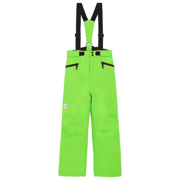 Color kids  Kid's Ski Pants with Pockets - Skibroek, groen