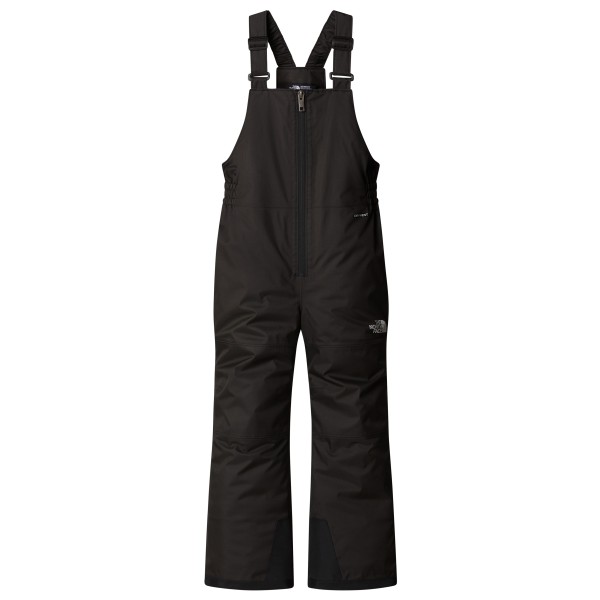 The North Face  Kid's Freedom Insulated Bib - Skibroek, zwart