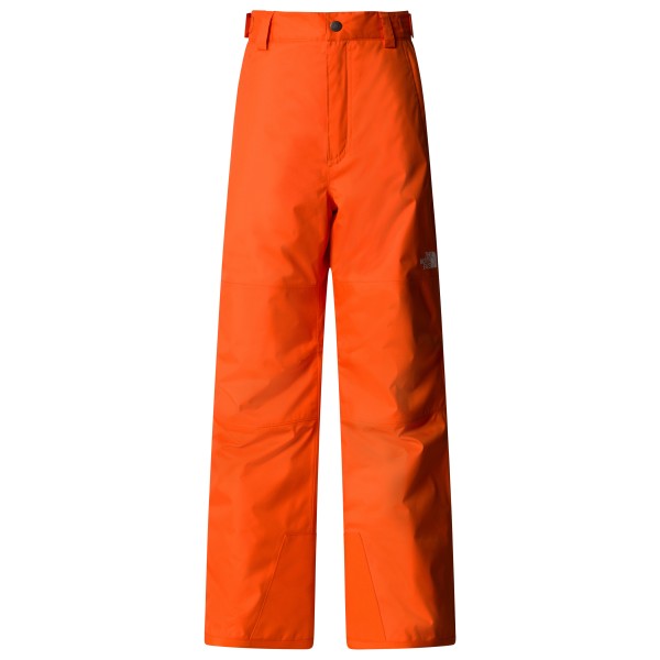 The North Face  Boy's Freedom Insulated Pant - Skibroek, rood