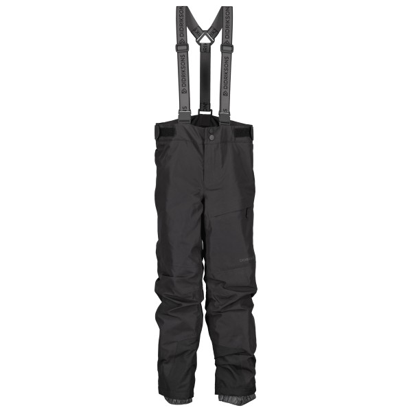 Didriksons  Kid's Dacit Pants - Skibroek, zwart/grijs