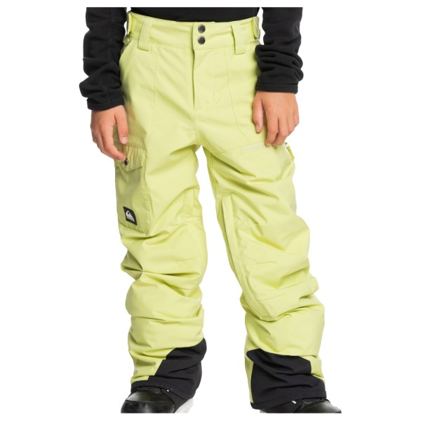 Quiksilver  Kid's Utility Pant - Skibroek, geel