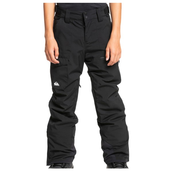 Quiksilver  Kid's Utility Pant - Skibroek, zwart