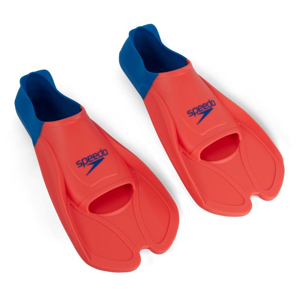 Speedo  Biofuse Training Fin - Zwemvliezen, fluro tangerine /blauw