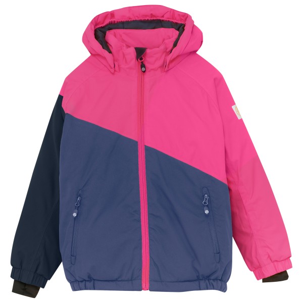 Color kids  Kid's Ski Jacket Colorblock - Ski-jas, blauw/roze