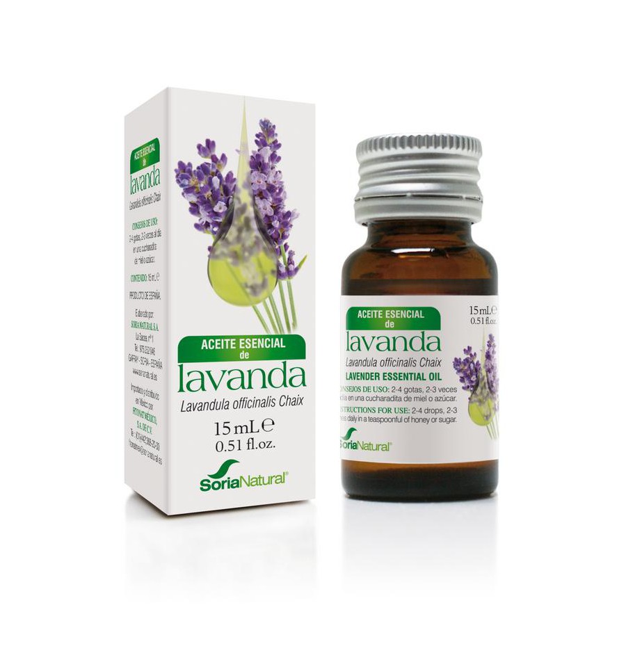 Soria Natural Lavandula officinalis