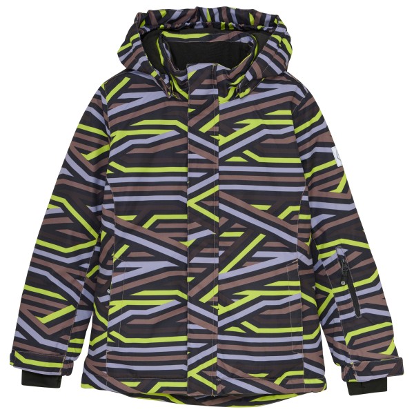 Color kids  Kid's Ski Jacket AOP - Ski-jas, grijs