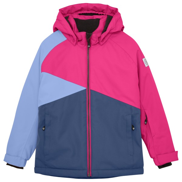 Color kids  Girl's Ski Jacket Colorblock - Ski-jas, blauw/roze