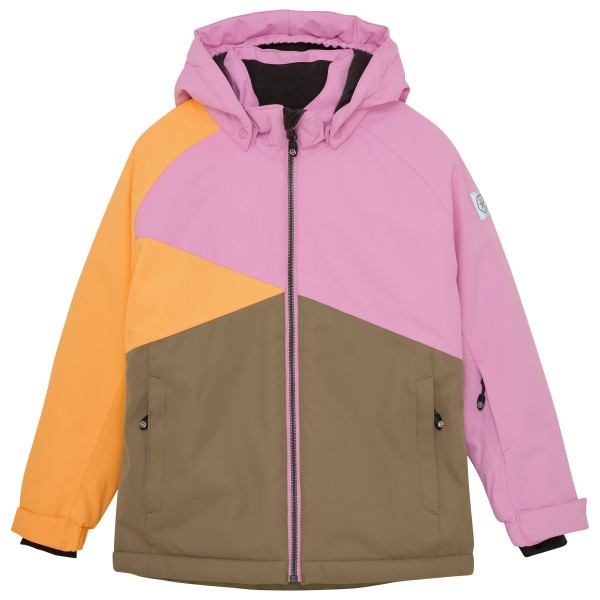 Color kids  Girl's Ski Jacket Colorblock - Ski-jas, roze