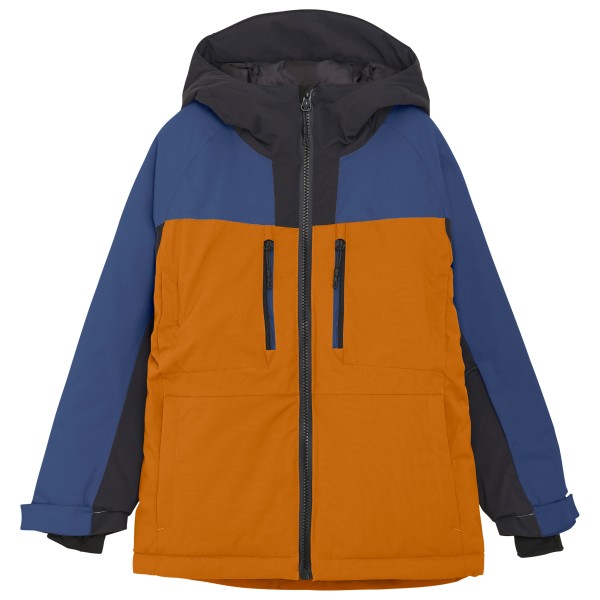 Color kids  Boy's Ski Jacket Contrast - Ski-jas, oranje