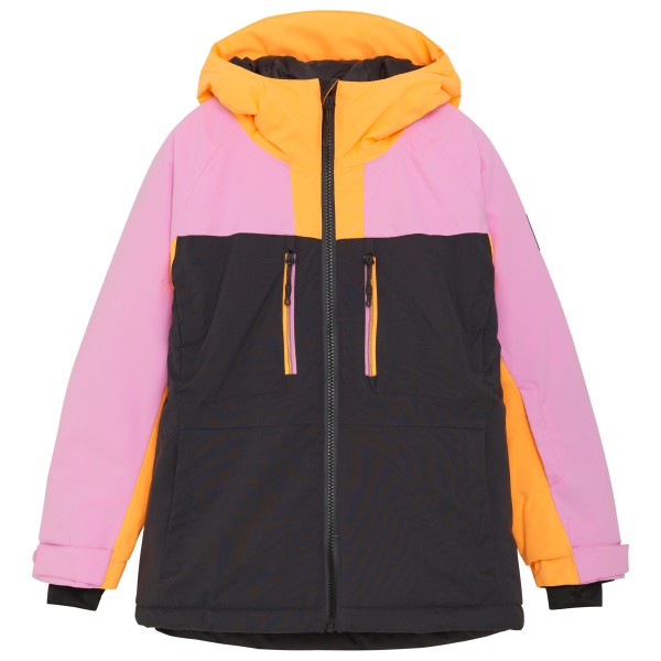 Color kids  Girl's Ski Jacket Contrast - Ski-jas, grijs