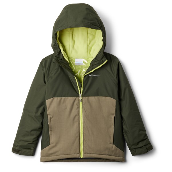 Columbia  Kid's Alpine Action III Jacket - Ski-jas, olijfgroen