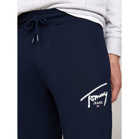 TOMMY JEANS Joggingbroek TJM SLIM ENTRY GRAPHIC SWEATPANT