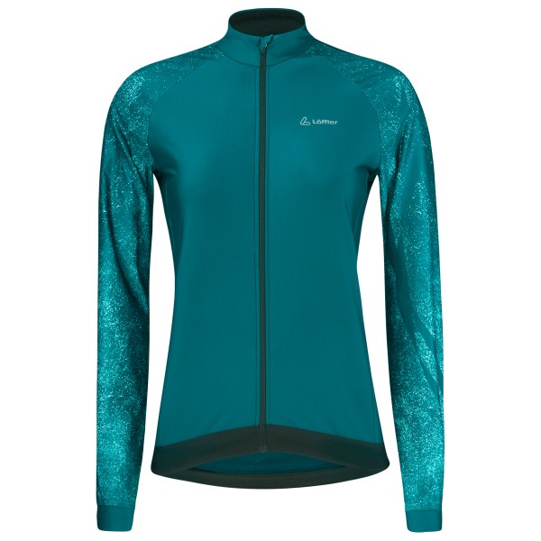 Löffler  Women's Bike L/S Jersey Taylor - Fietsshirt, turkoois