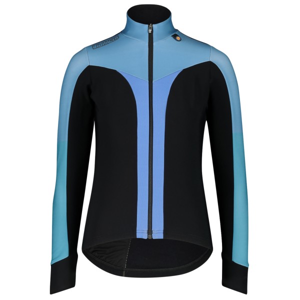 Bioracer - Women's Vesper Tempest Thermal Long Sleeve Jersey - Fietsshirt, zwart