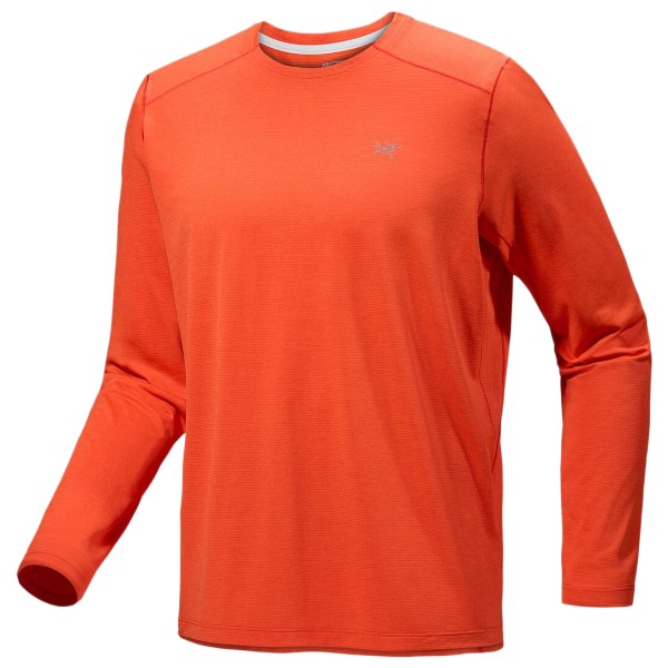 Arcteryx Arc'teryx - Cormac Crew L/S - Hardloopshirt, rood