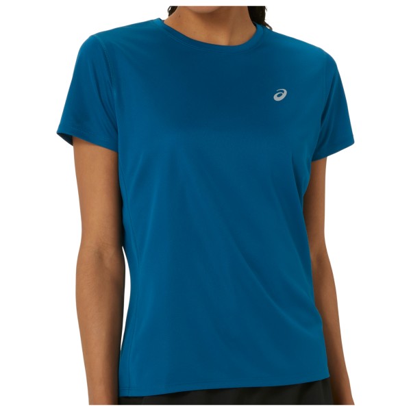 ASICS  Women's Core S/S Top - Sportshirt, blauw