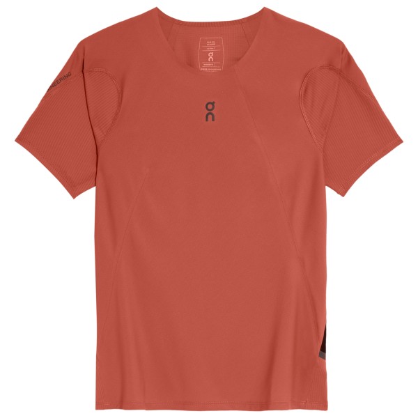 On  Women's Ultra-T - Hardloopshirt, rood