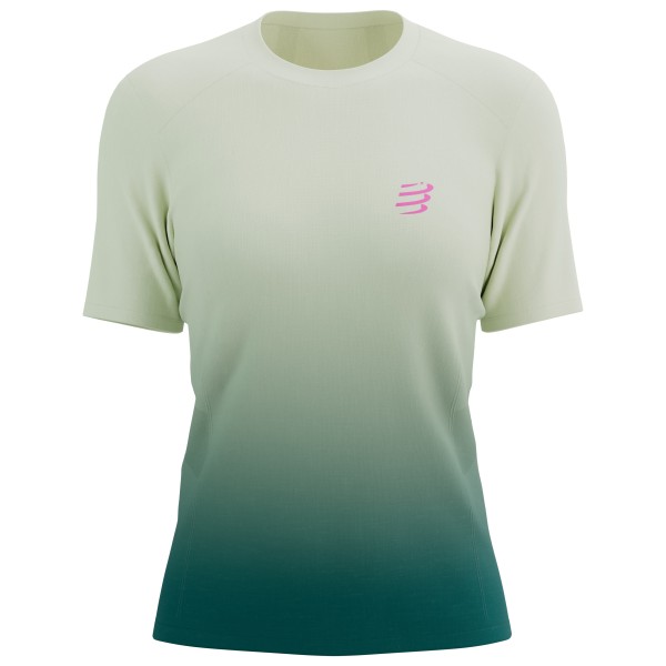 Compressport  Women's Performance S/S T-Shirt - Hardloopshirt, meerkleurig