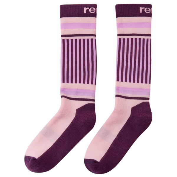 Reima  Kid's Frotee - Skisokken, purper/roze