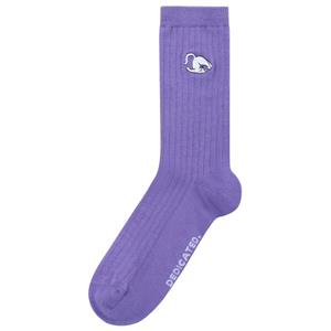 Dedicated  Rib Socks Knivsta Plow Pose - Multifunctionele sokken, purper