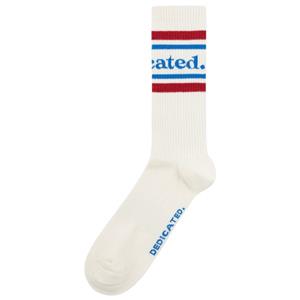 Dedicated  Sport Socks Ullevi Logo - Multifunctionele sokken, wit