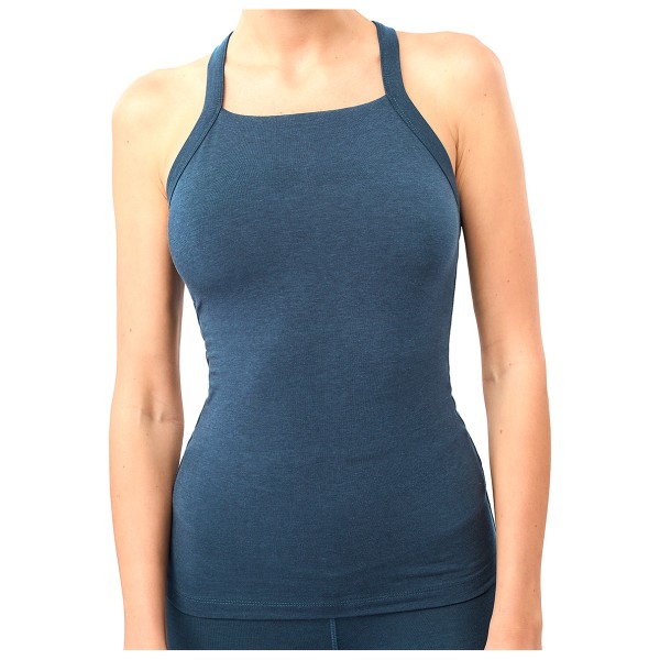 Mandala  Women's Define Tank - Yogatanktop, blauw