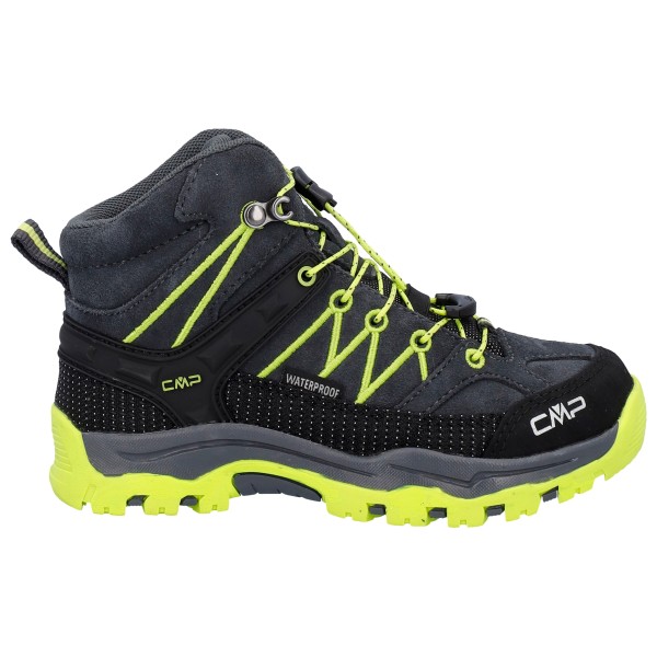 CMP  Kid's Rigel Mid Trekking Shoes Waterproof - Wandelschoenen, zwart