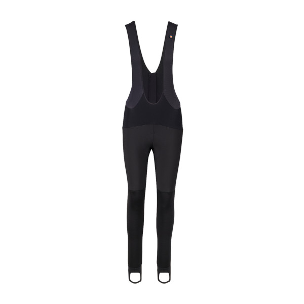 Bioracer  Women's Vesper Bibtights Tempest Protect - Fietsbroek, zwart