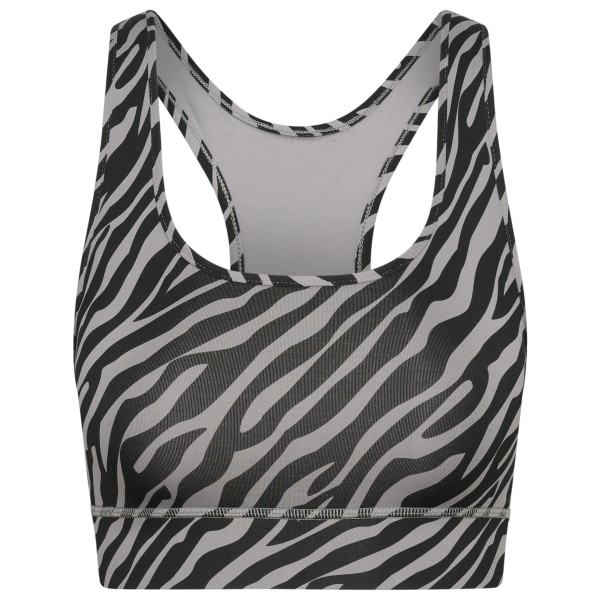 Hey Honey  Women's Bra Zebra - Sportbeha, grijs