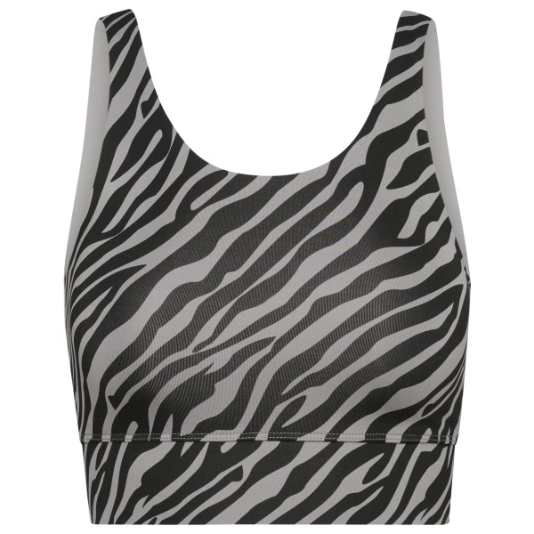 Hey Honey  Women's Bustier Zebra - Sportbeha, grijs