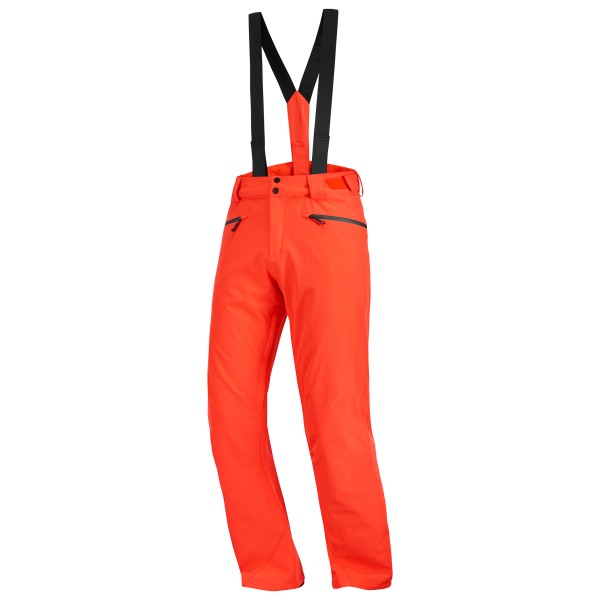 Salomon  Edge Pant - Skibroek, rood