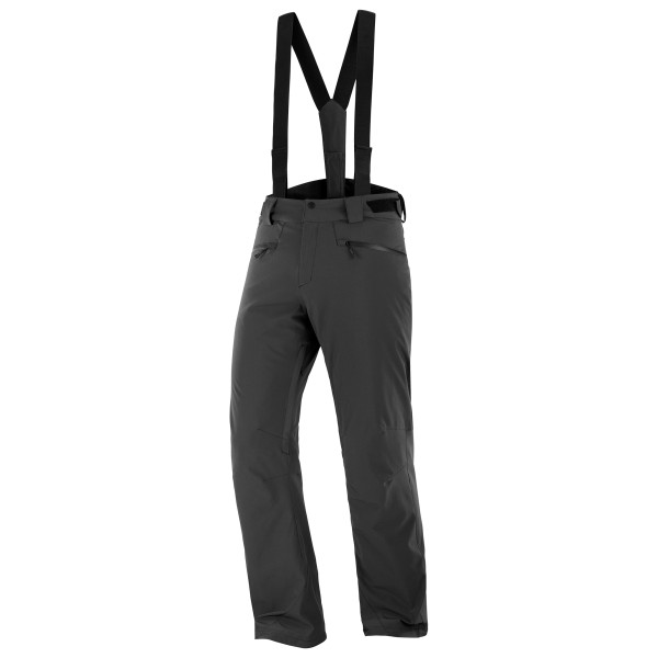 Salomon  Edge Pant - Skibroek, zwart/grijs