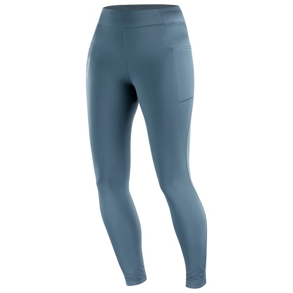 Salomon  Women's Cross Warm 28'' Tight - Hardlooplegging, blauw